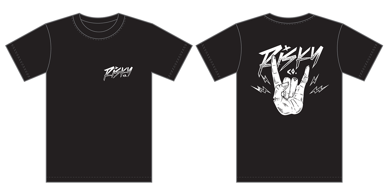 ELECTRIC HORNS TEE