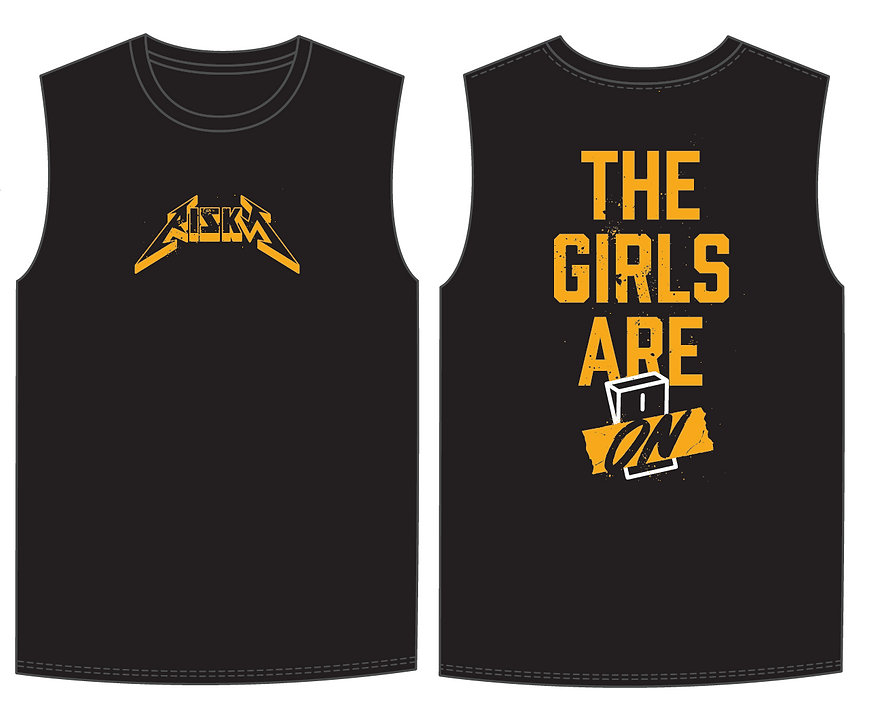 THE GIRLS ARE ON SINGLET