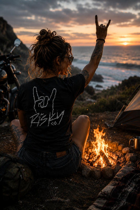 FIRE HORN TEE