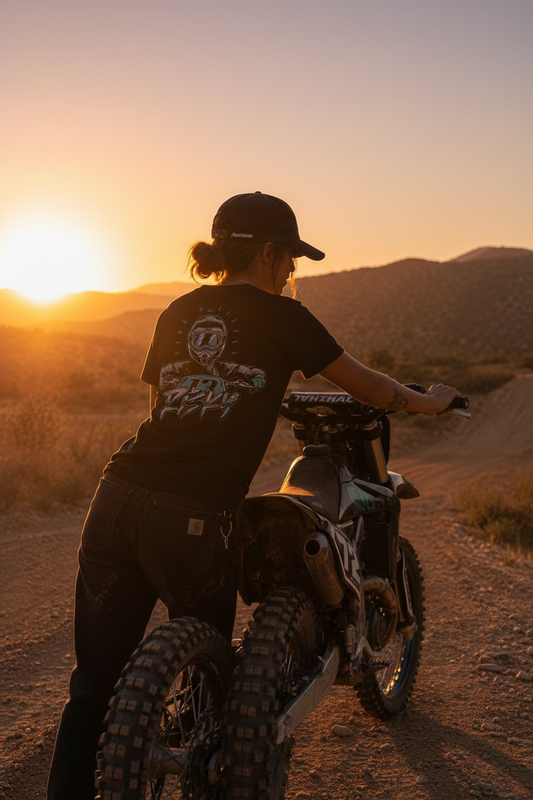 HANDLE BARS TEE