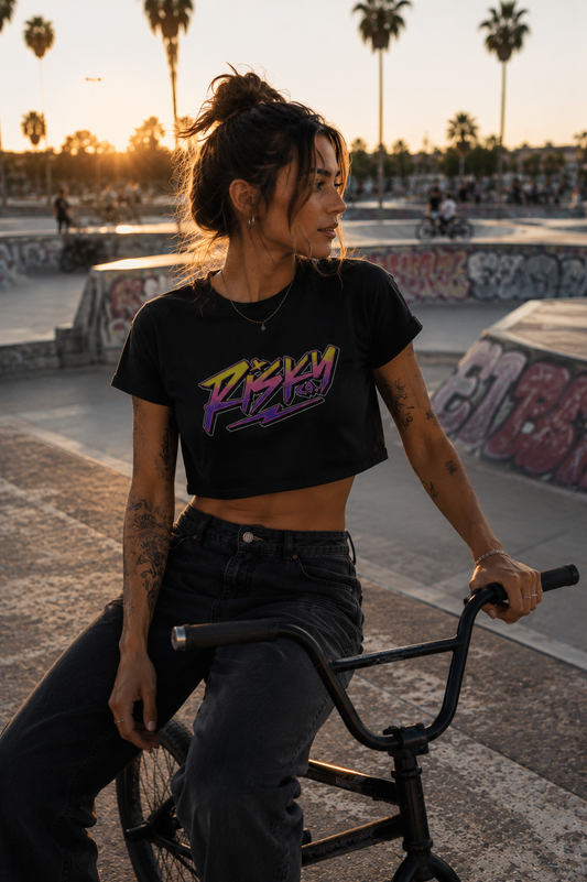 RETRO CROP TOP