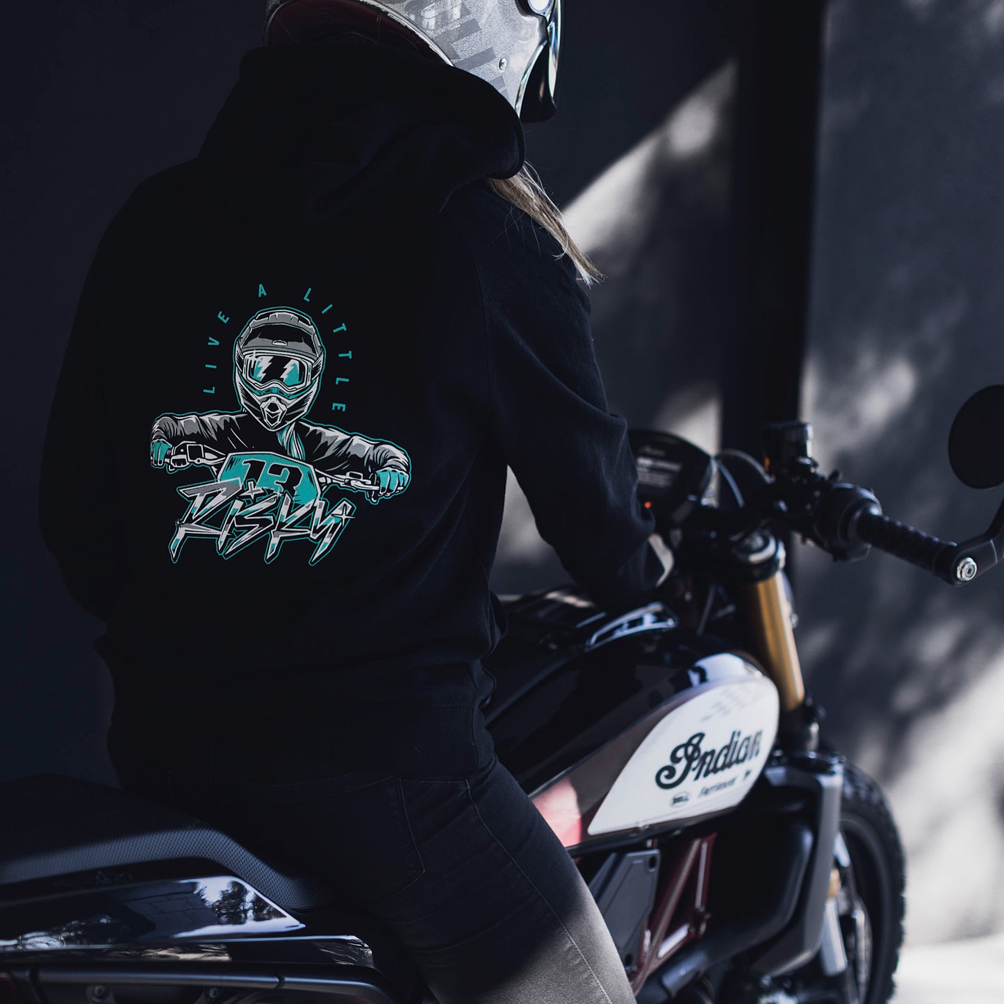 HANDLE BAR HOODIE