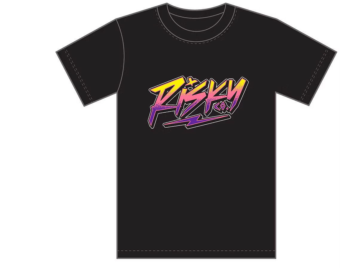 RETRO RISKY TEE
